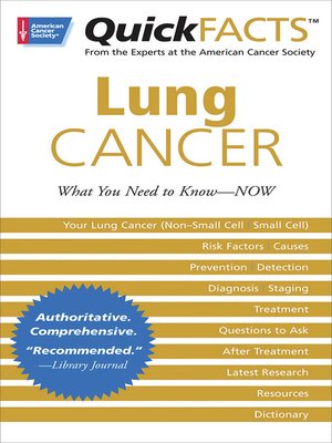 cover image of QuickFACTS Lung Cancer